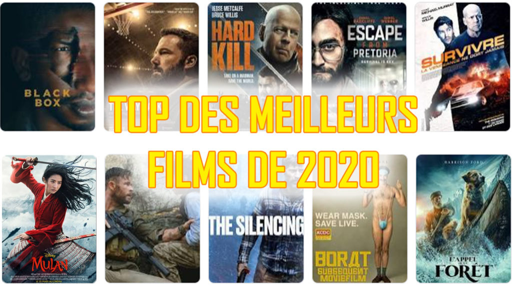top des films 2020