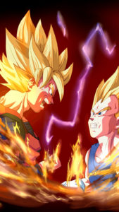 dragon-ball-z-fond-decran-smartphone-sangoku-vs-vegeta