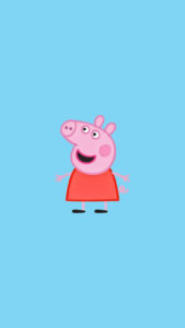 fond-decran-smartphone-Peppa-Pig