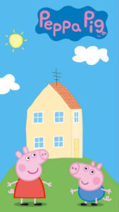 fond-decran-smartphone-Peppa-Pig-maison